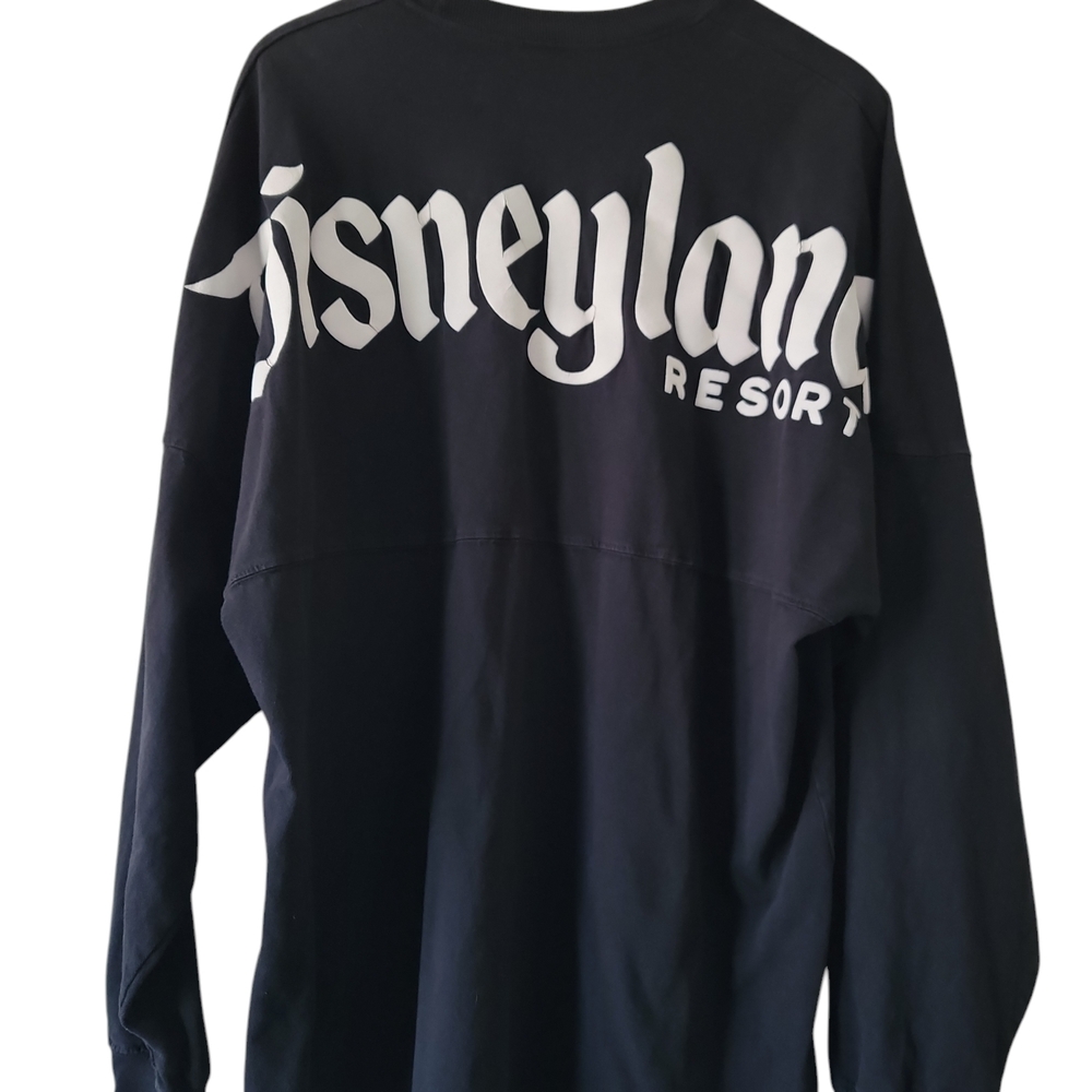 Disneyland Resort Black Long Sleeve Shirt